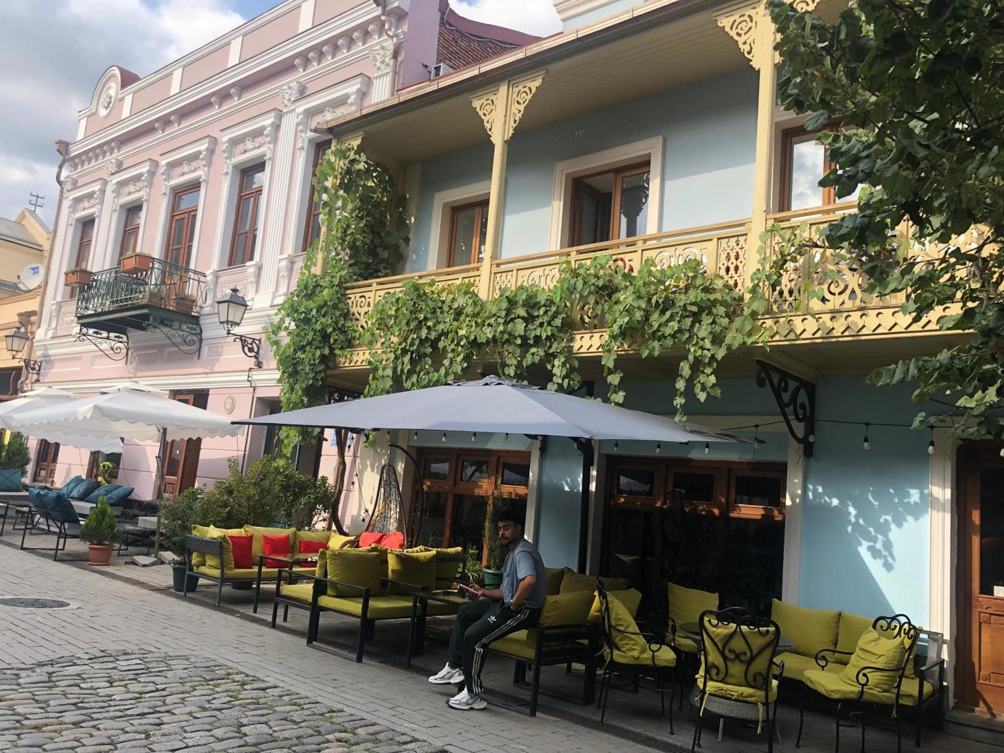 Apartments Margarita Tbilisi Eksteriør billede