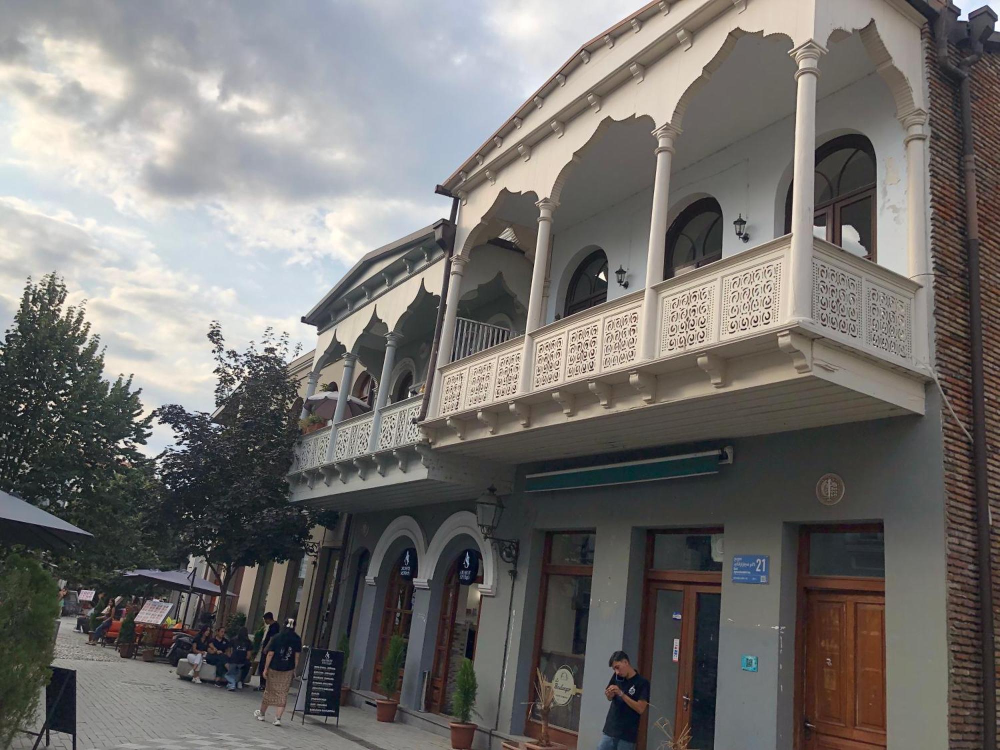 Apartments Margarita Tbilisi Eksteriør billede