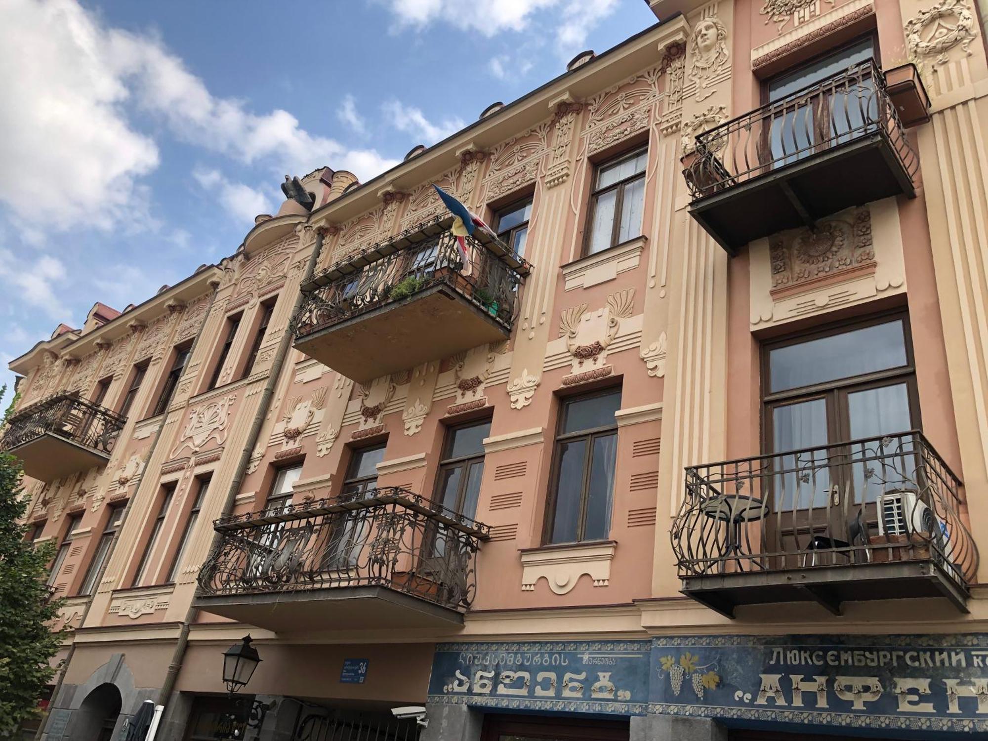Apartments Margarita Tbilisi Eksteriør billede