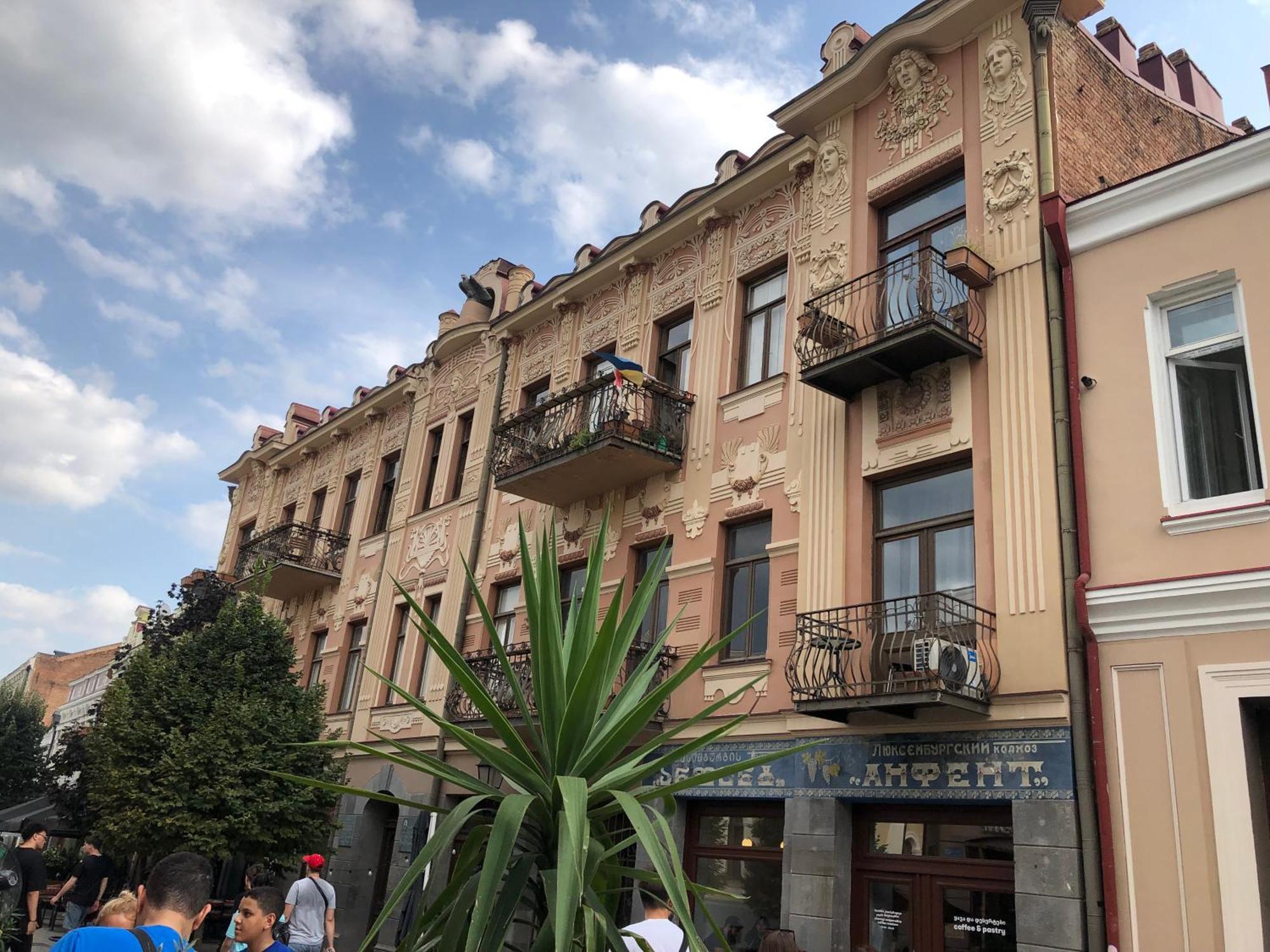 Apartments Margarita Tbilisi Eksteriør billede