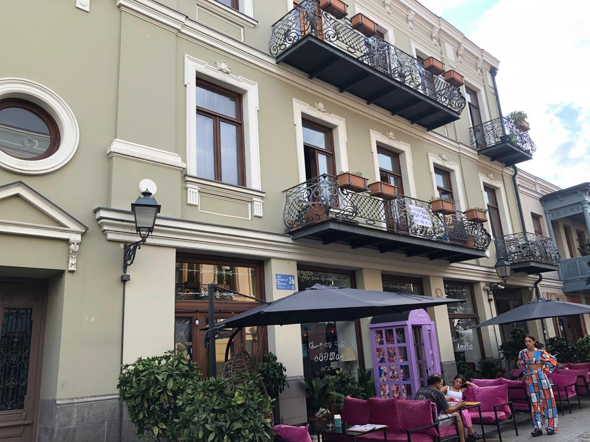 Apartments Margarita Tbilisi Eksteriør billede