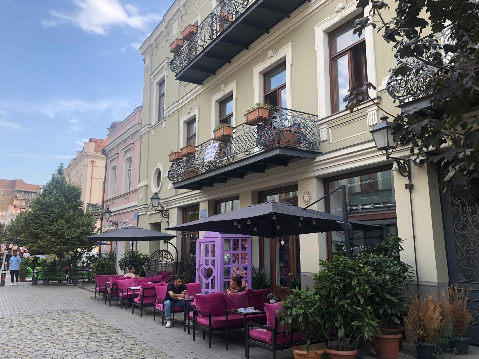 Apartments Margarita Tbilisi Eksteriør billede