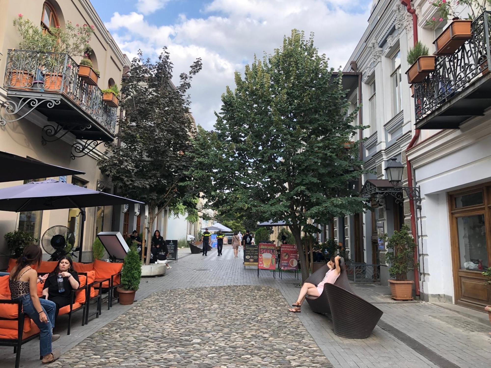 Apartments Margarita Tbilisi Eksteriør billede