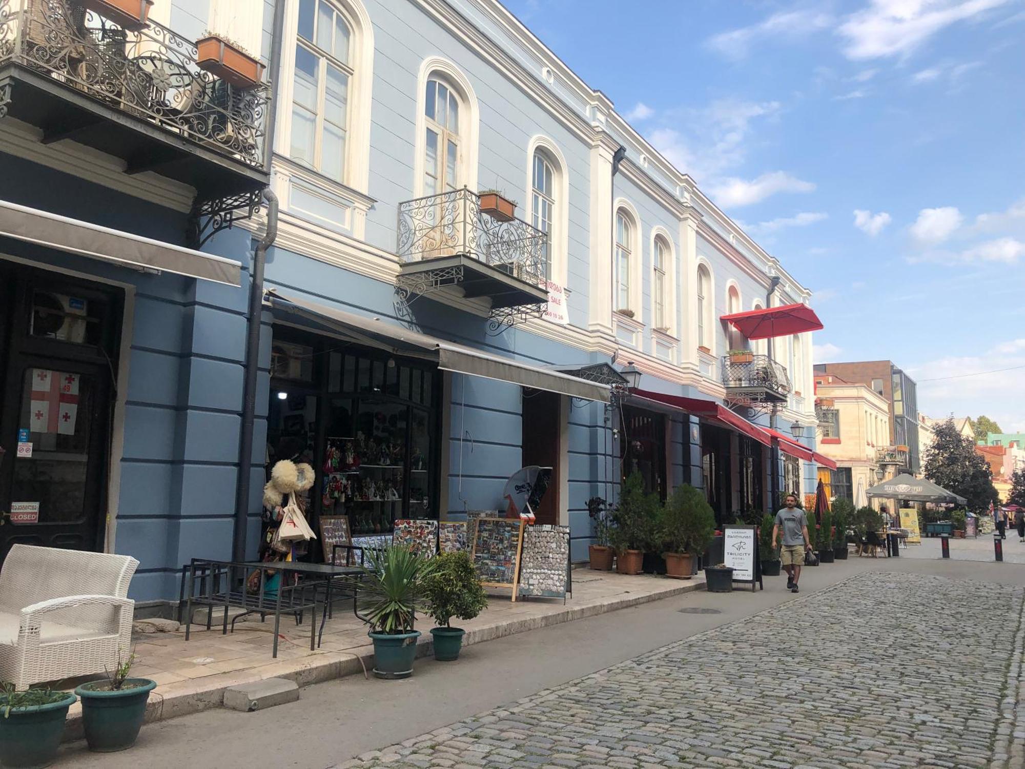 Apartments Margarita Tbilisi Eksteriør billede